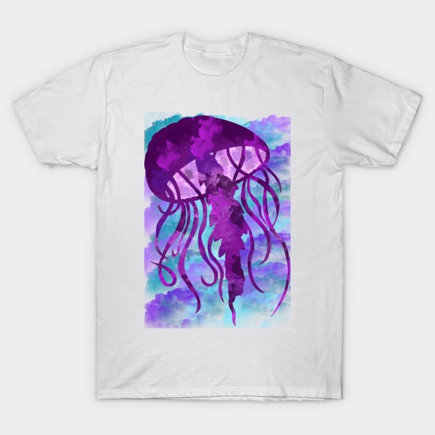 Small jellyfish T-Shirt by Eikia